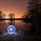 Illustration for article titled Im Officially a Fan of Light Art Performance Photography
